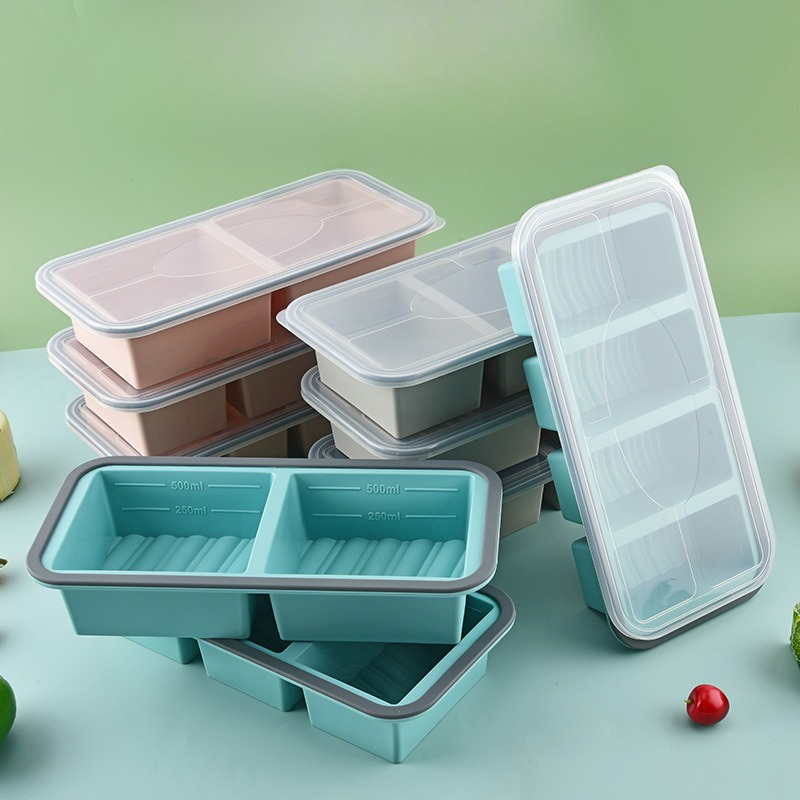 Meal Prep Template - Souper Cubes, Stampi in Silicone per