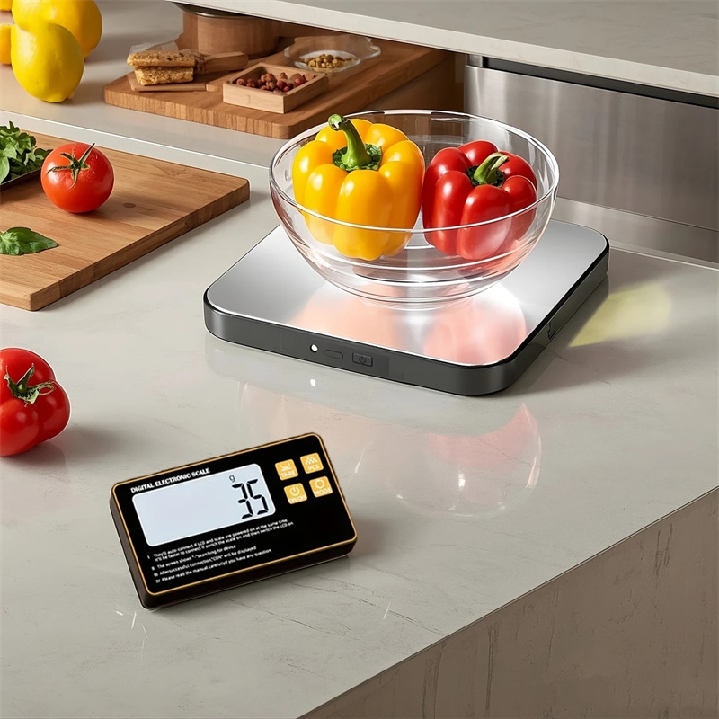 Meal Prep Kitchen - Bilancia da cucina wireless con display