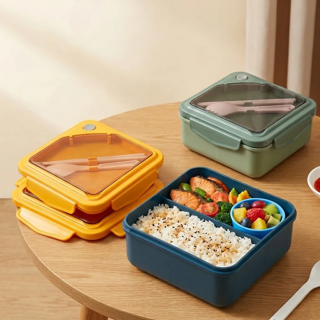 Meal Prep Or Prep Meal - Set di contenitori per il pranzo