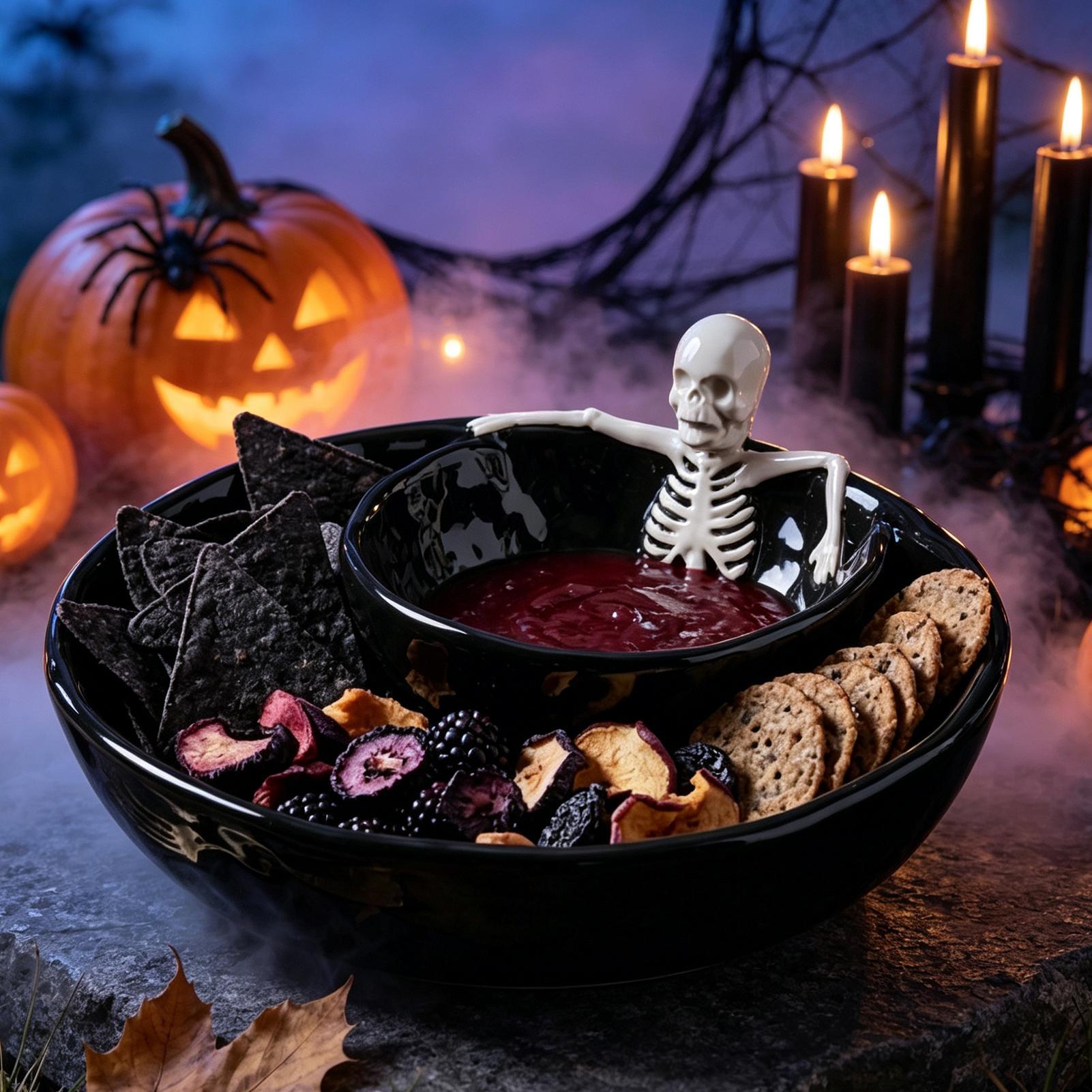 Meal Prep Bowl - Ciotole per Salse Halloween in Ceramica