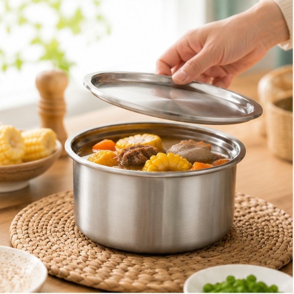 Meal Prep Bowl - Ciotola in Acciaio Inossidabile 304 con