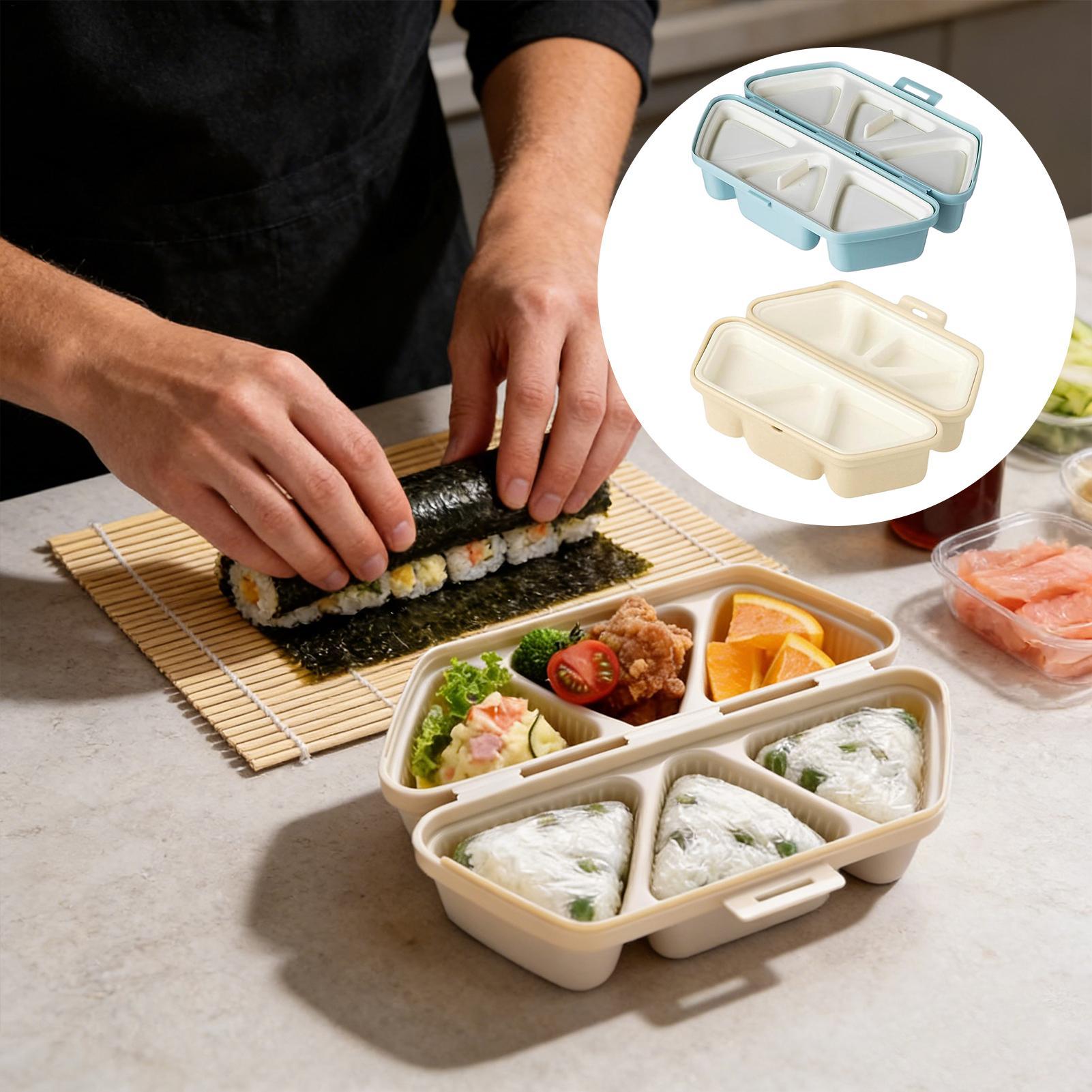 Meal Prep With Rice - Creatore di stampi per sushi Triangolo