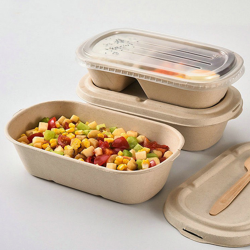 Meal Prep Bowl - 10/50 Pezzi Contenitori Monouso per Asporto,