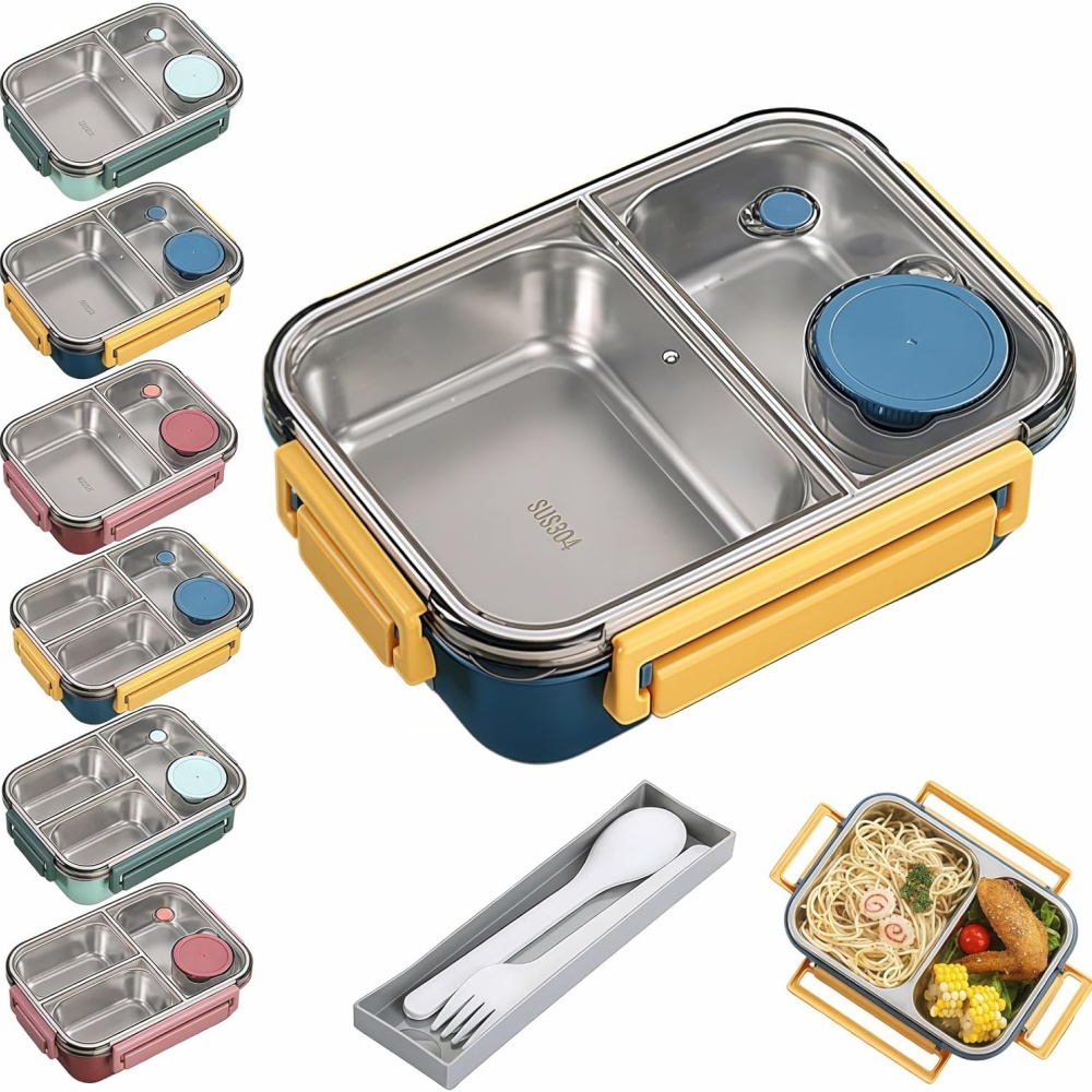 Meal Prep Bowl - Scatole per il pranzo portatili da