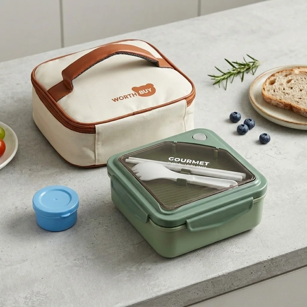 Meal Prep Or Prep Meal - Contenitore per il pranzo in plastica,