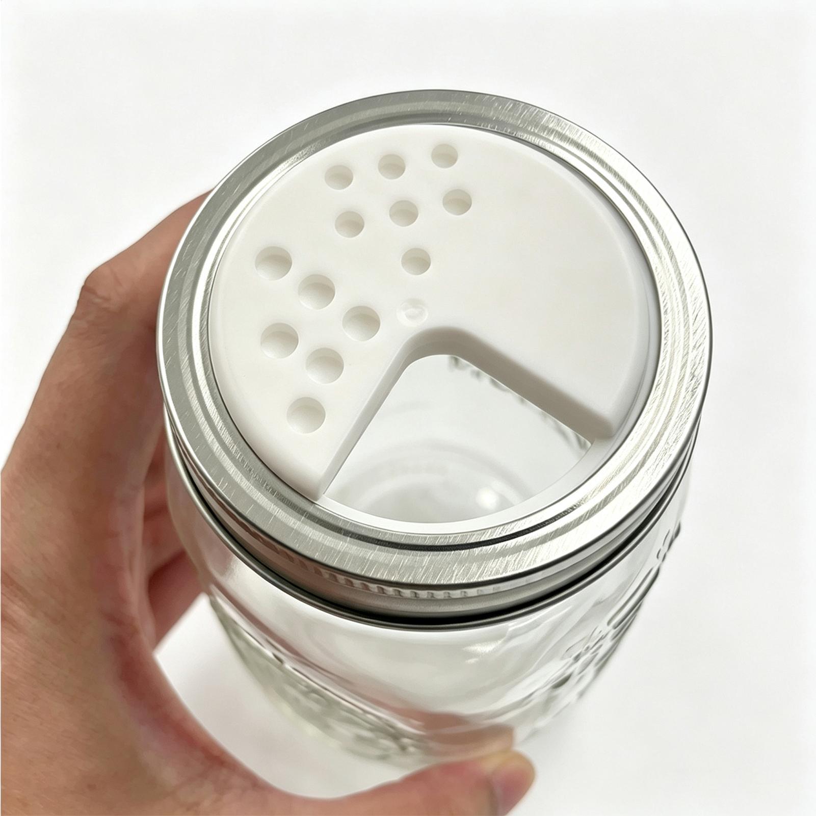 Meal Prep Kitchen - Coperchi per conserve, confezione da 2