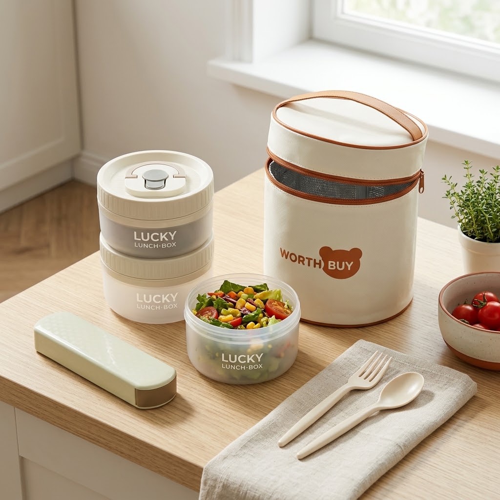 Meal Prep Or Prep Meal - Contenitore per il pranzo in plastica,