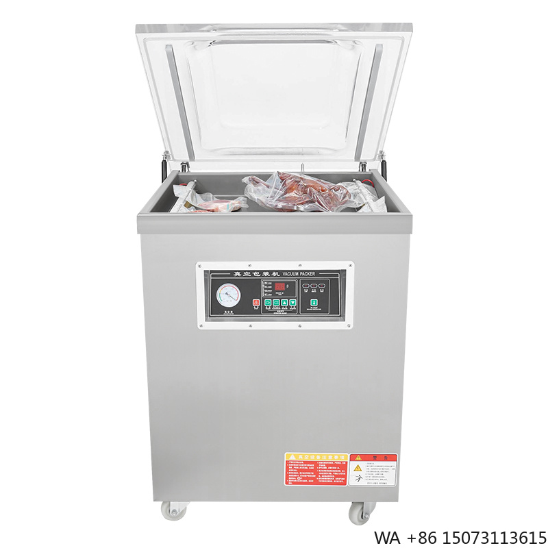 Meal Prep Or Prep Meal - Sigillatrice Sottovuoto Monocamera DZ600 per Alimenti,