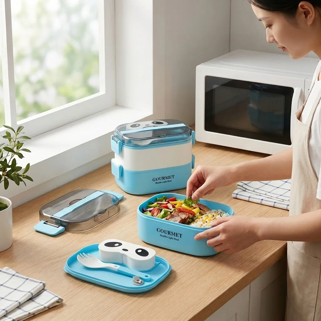 Contenitore per alimenti da po - Meal Prep Or Prep Meal recensione e prezzo