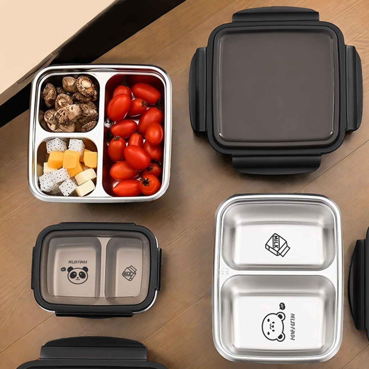 WORTHBUY 2/3 Griglie 304 Lunch - Meal Prep Bowl recensione e prezzo