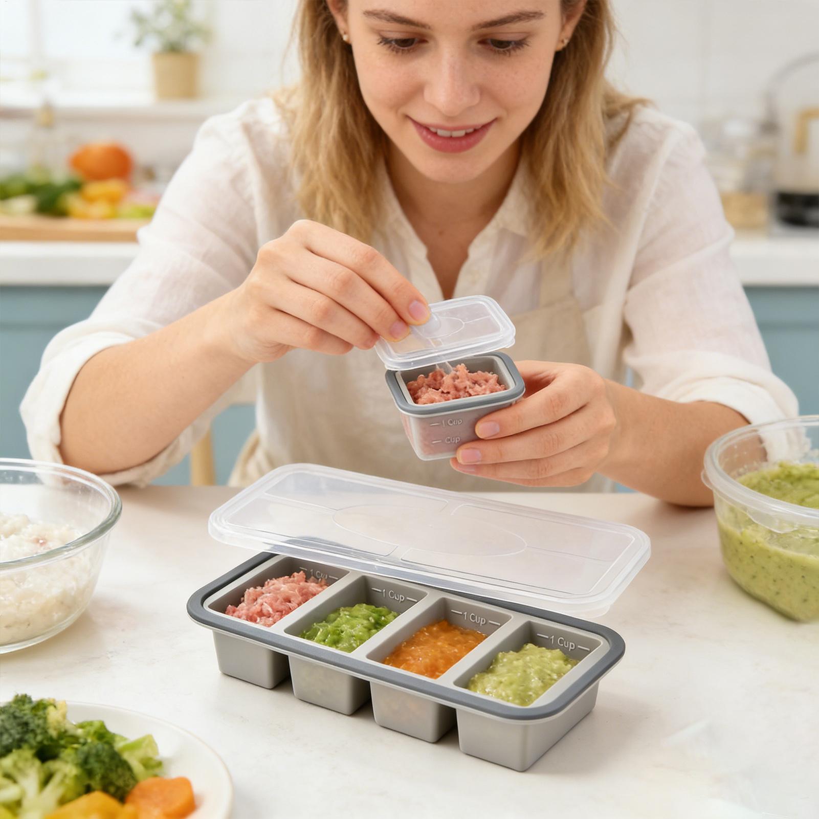 Stampi in Silicone per Congela - Meal Prep Template recensione e prezzo