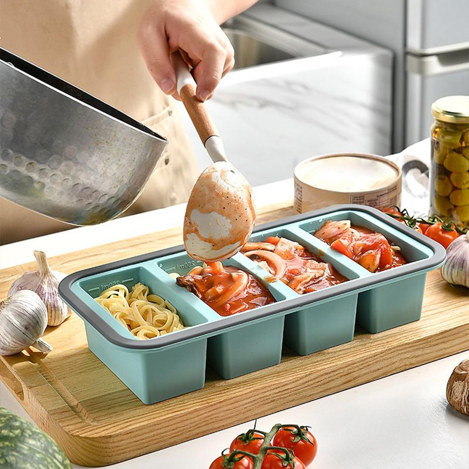 Stampi in Silicone per Congela - Meal Prep Template recensione e prezzo