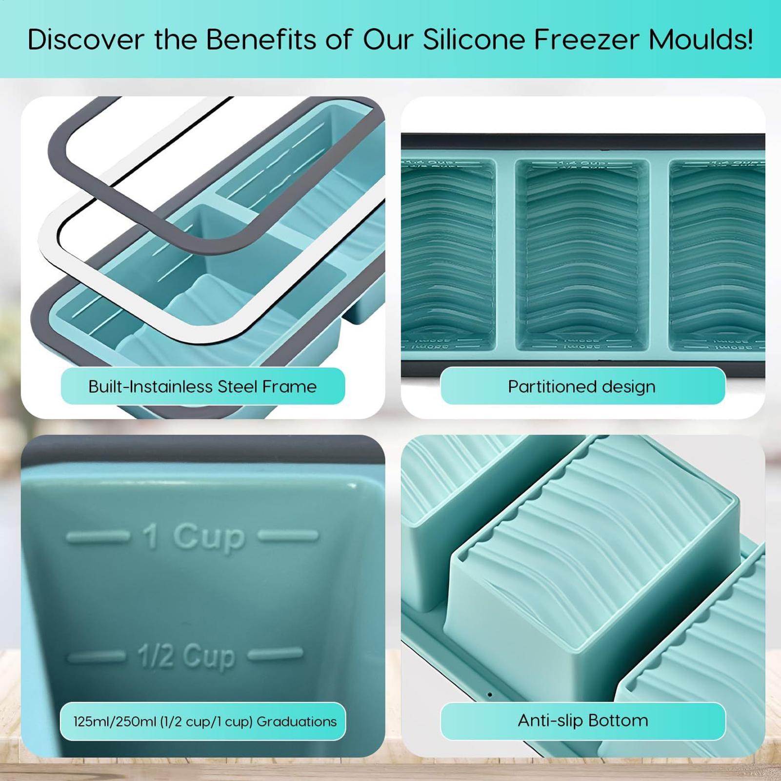 Stampi in Silicone per Congela - Meal Prep Template recensione e prezzo