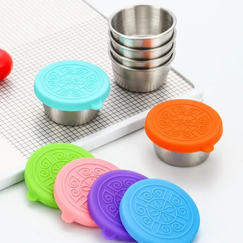 6 pz/set 304 In Acciaio Inox I - Sauce Dipping Cup recensione e prezzo