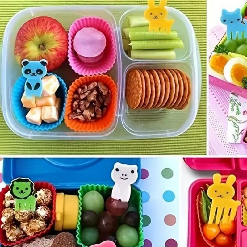 ● 12/24 Pezzi Divisori in Sili - Meal Prep Template recensione e prezzo