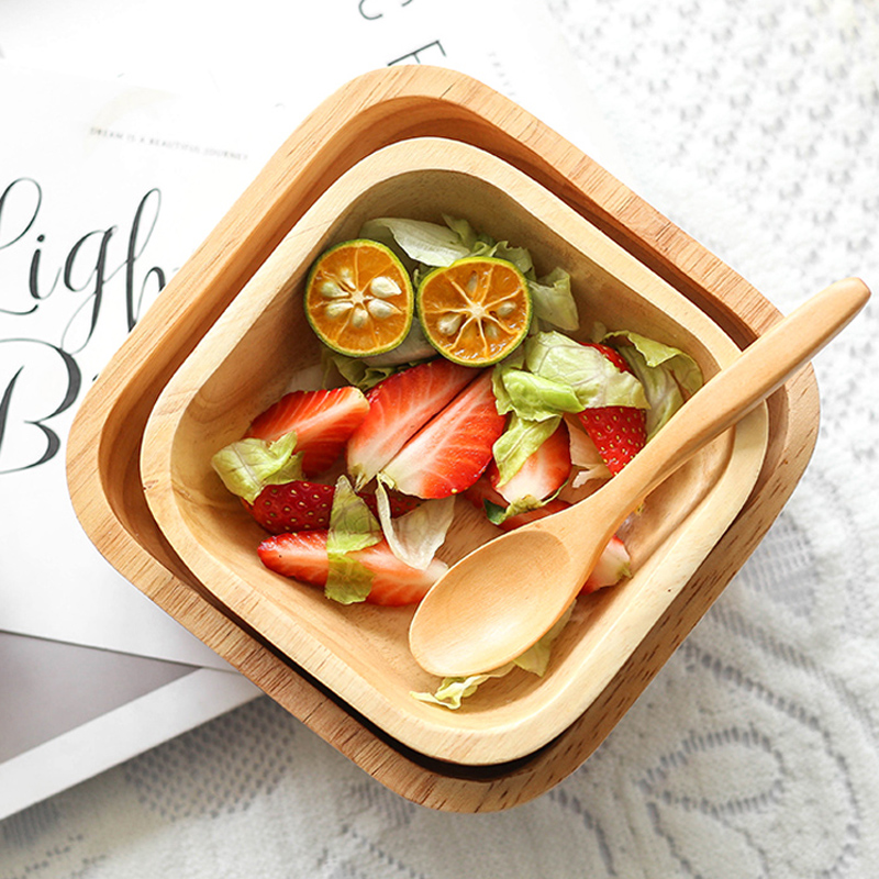 1Pc ciotola quadrata in legno  - Meal Prep Bowl recensione e prezzo