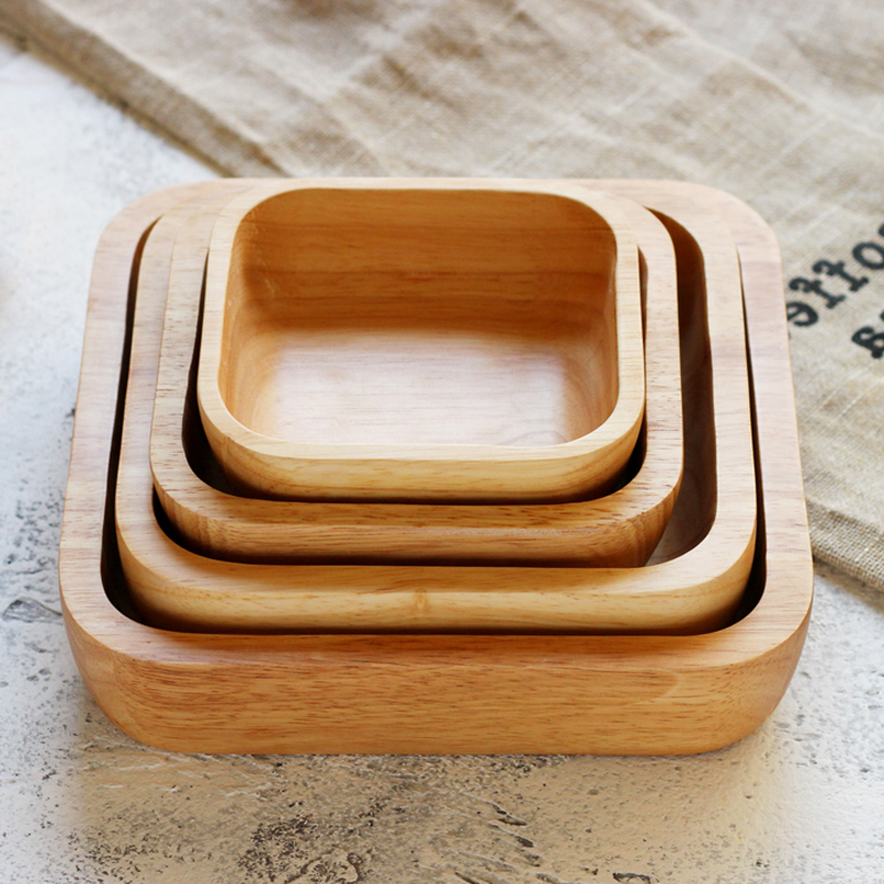 1Pc ciotola quadrata in legno  - Meal Prep Bowl recensione e prezzo