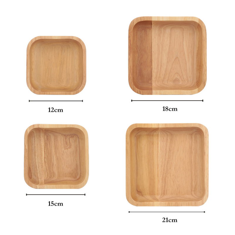 1Pc ciotola quadrata in legno  - Meal Prep Bowl recensione e prezzo