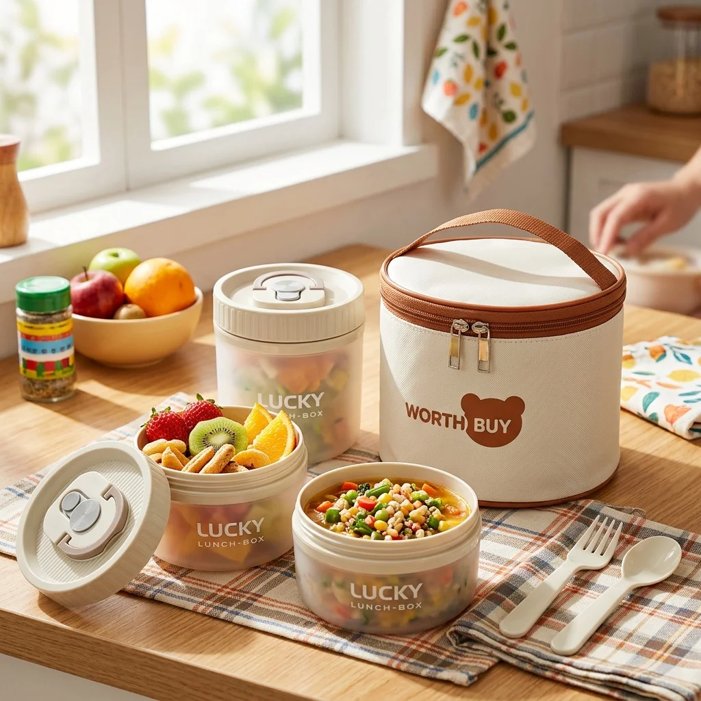 Pratica scatola per il pranzo  - Meal Prep Or Prep Meal recensione e prezzo