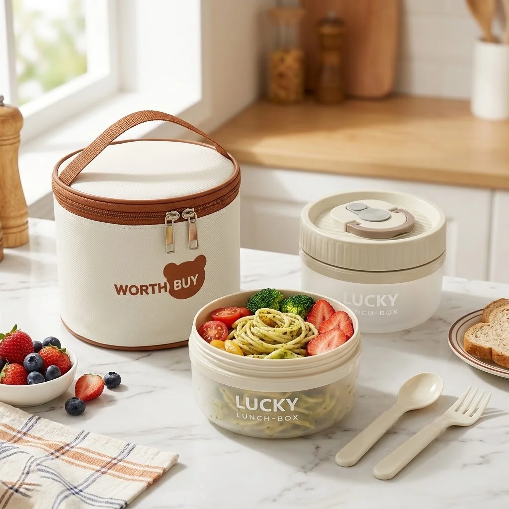 Pratica scatola per il pranzo  - Meal Prep Or Prep Meal recensione e prezzo