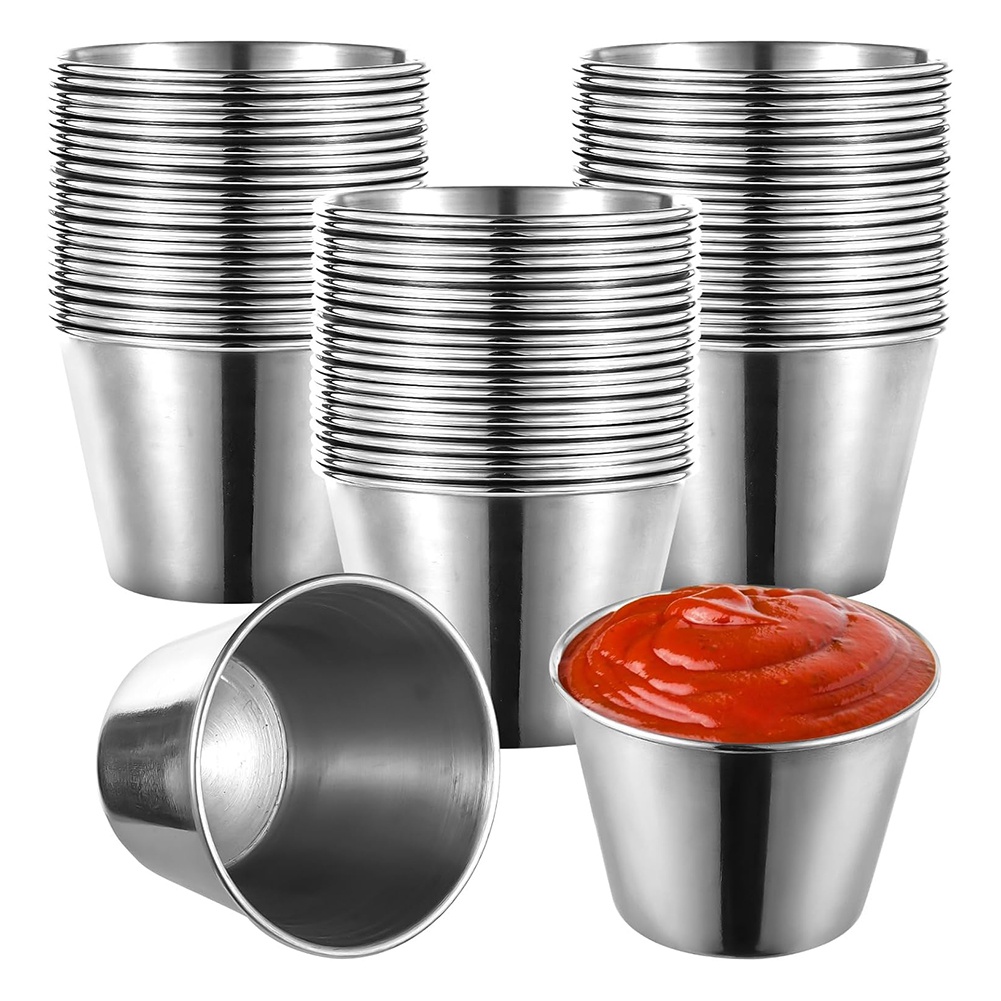 J1UL1N, confezione da 60 coppe - Sauce Dipping Cup recensione e prezzo