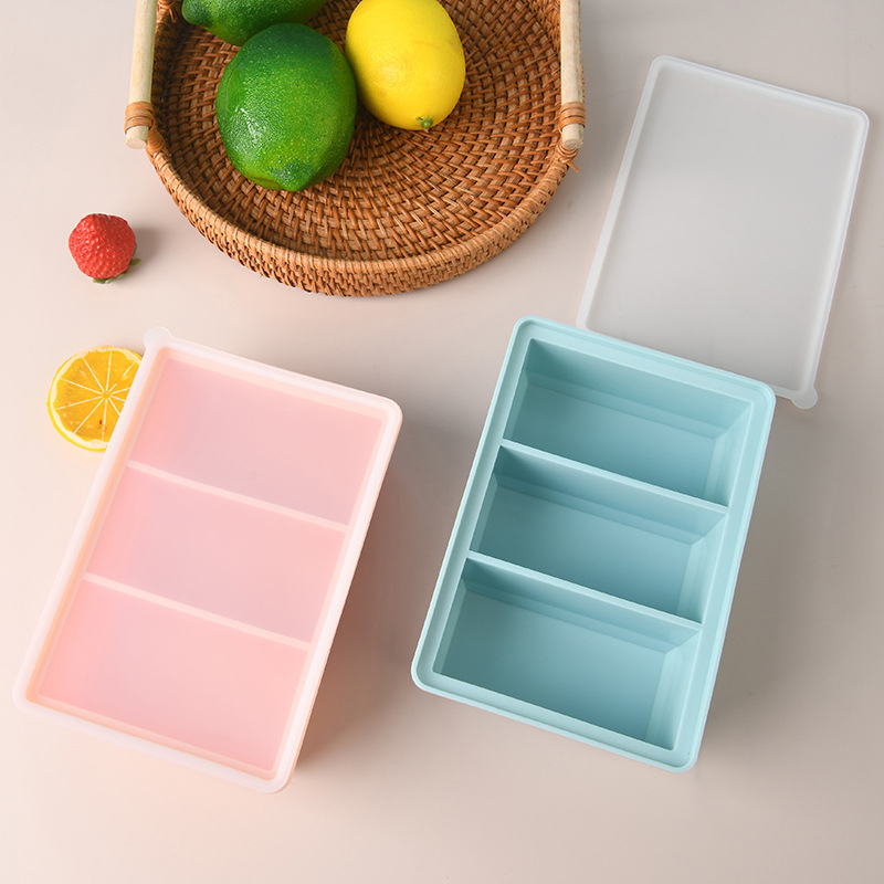 Vassoio per congelatore in sil - Meal Prep Template recensione e prezzo