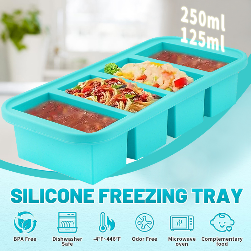 4 stampi per congelatore rives - Meal Prep Template recensione e prezzo
