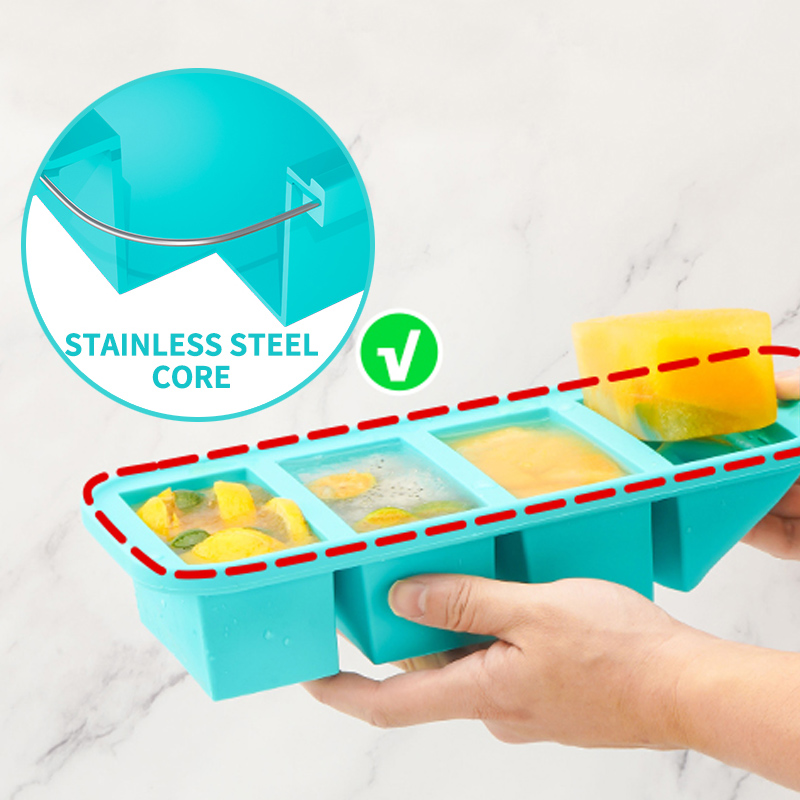 4 stampi per congelatore rives - Meal Prep Template recensione e prezzo