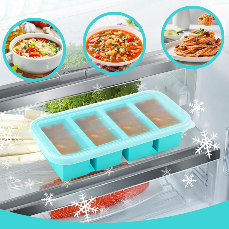 4 stampi per congelatore rives - Meal Prep Template recensione e prezzo