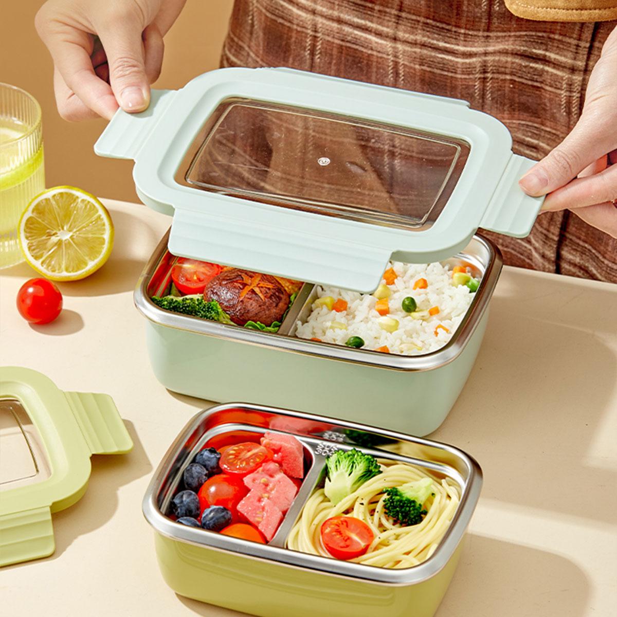 Contenitore per il pranzo con  - Meal Prep Bowl recensione e prezzo