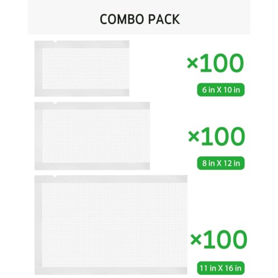 Sacchetti per Sottovuoto, Form - Meal Prep Or Prep Meal recensione e prezzo