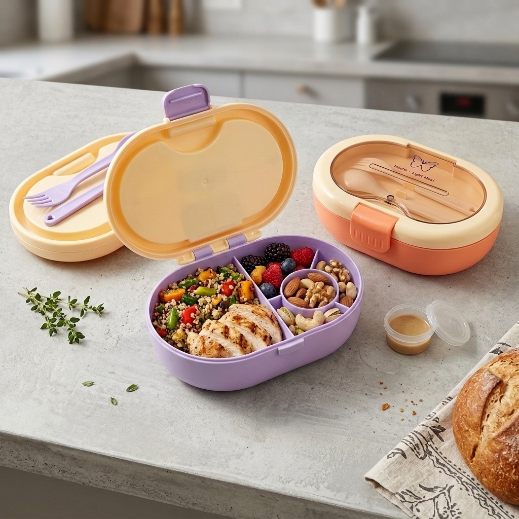 Contenitore per il pranzo in p - Meal Prep Or Prep Meal recensione e prezzo