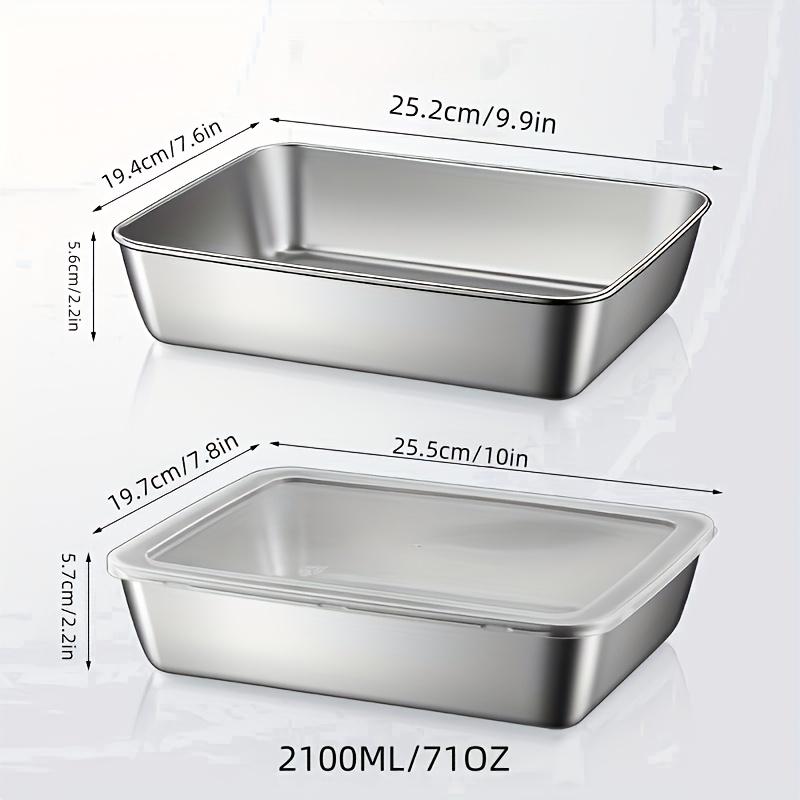 Set di 4 Contenitori per Alime - Meal Prep Kitchen recensione e prezzo