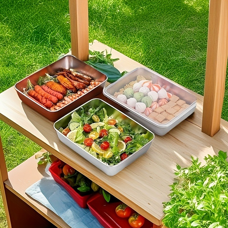 Set di 4 Contenitori per Alime - Meal Prep Kitchen recensione e prezzo