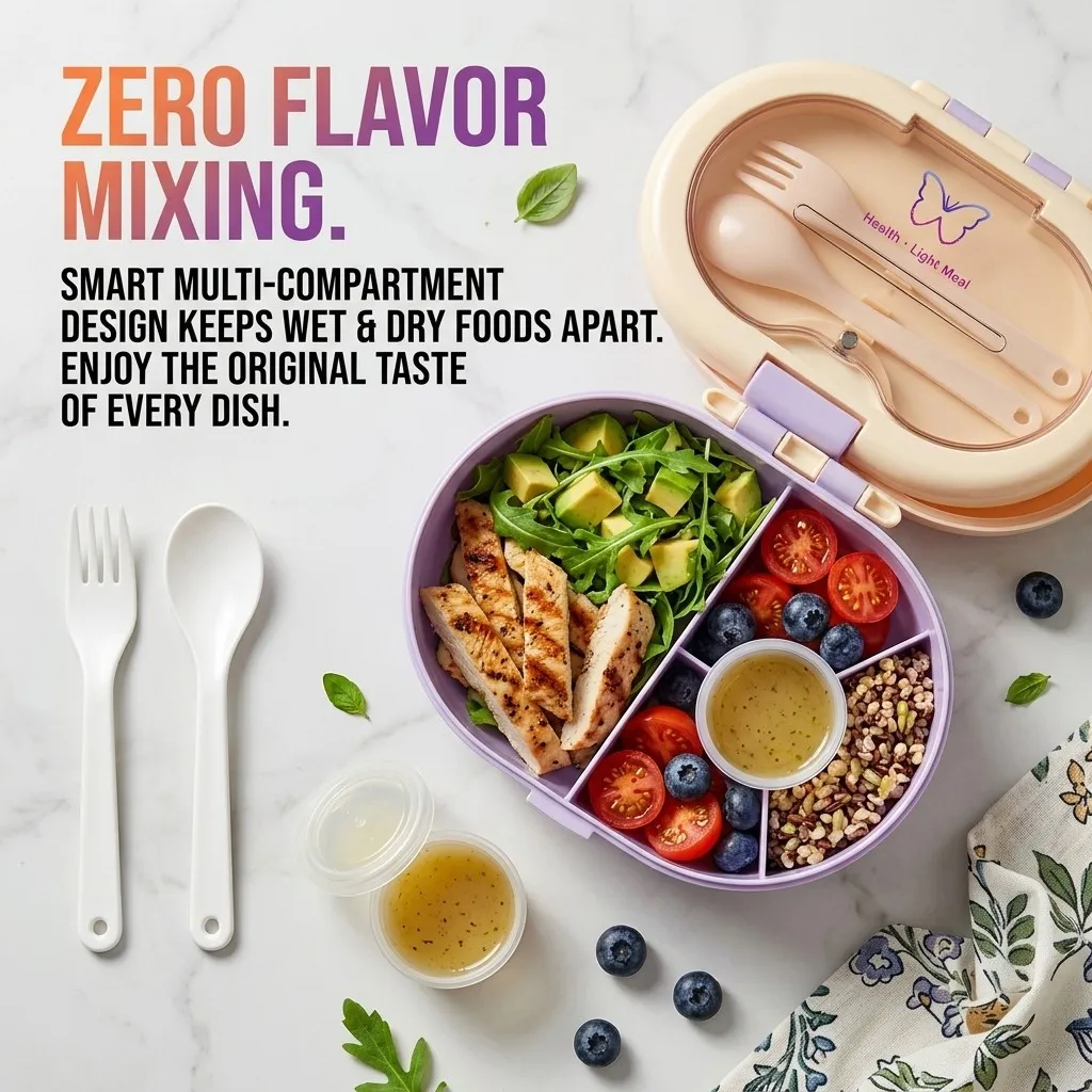 Contenitore per il pranzo in p - Meal Prep Or Prep Meal recensione e prezzo