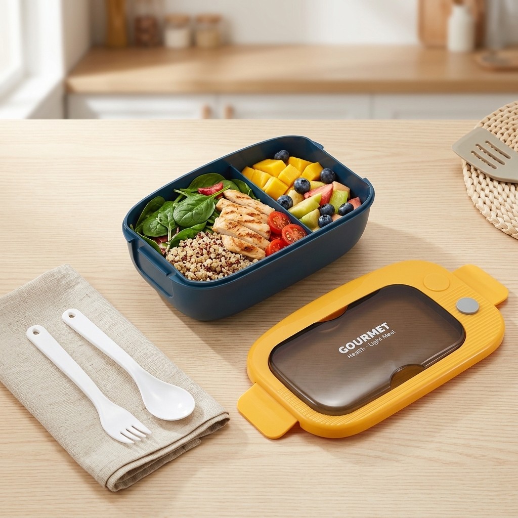 Contenitore per Pranzo in Plas - Meal Prep Or Prep Meal recensione e prezzo
