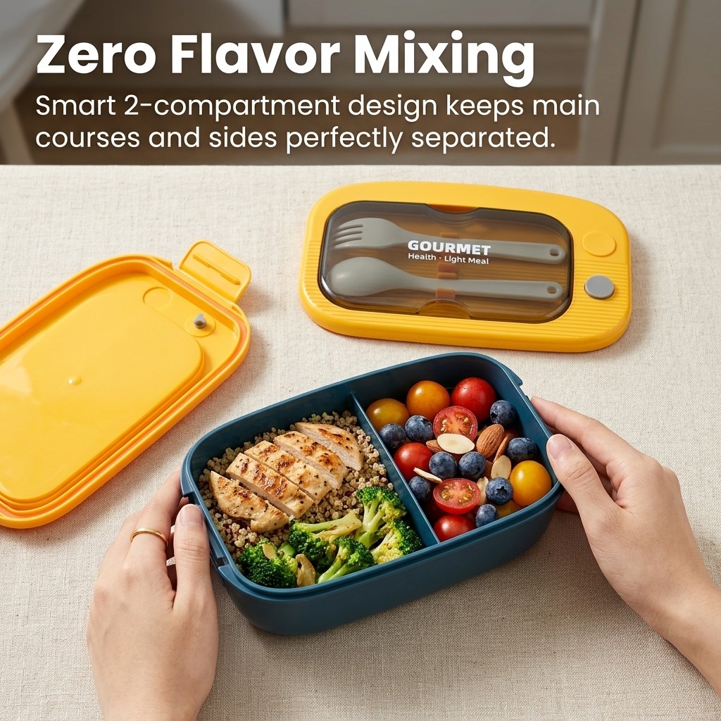 Contenitore per Pranzo in Plas - Meal Prep Or Prep Meal recensione e prezzo