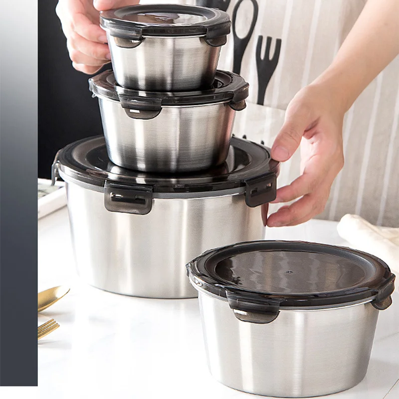 Bento Lunch Box in acciaio ino - Meal Prep Bowl recensione e prezzo