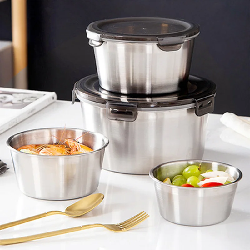 Bento Lunch Box in acciaio ino - Meal Prep Bowl recensione e prezzo