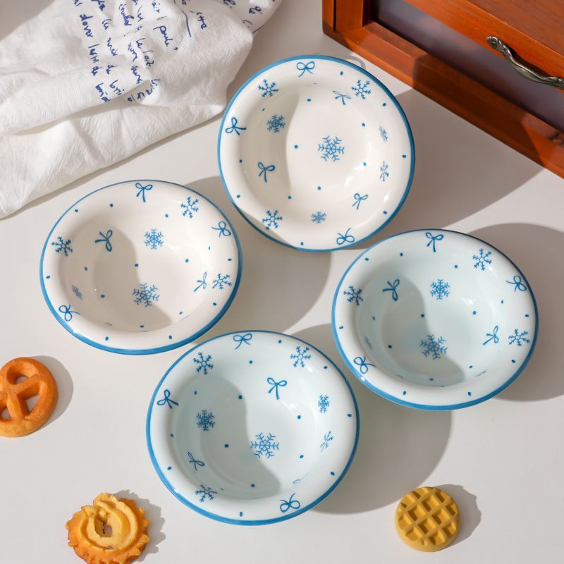 Set di 4 Piattini in Ceramica  - Sauce Dipping Cup recensione e prezzo