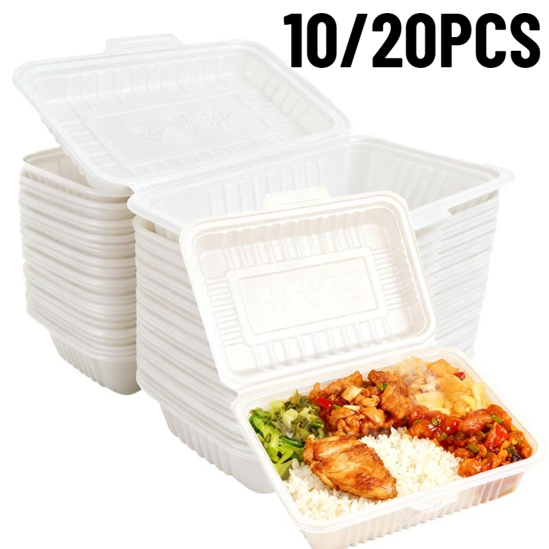 10/20PCS Scatole per il pranzo - Meal Prep Bowl recensione e prezzo