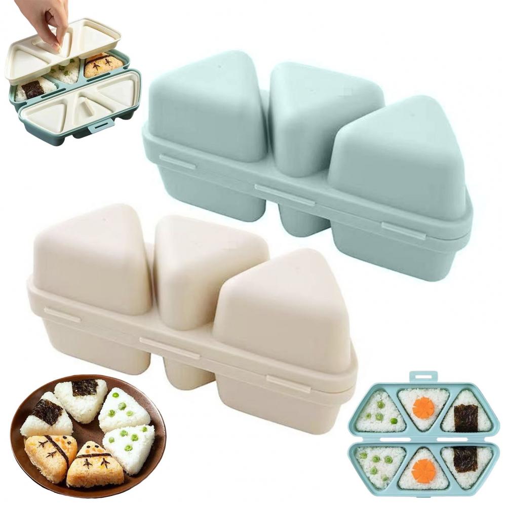 Stampo per Onigiri a 6 Cavità  - Meal Prep With Rice recensione e prezzo