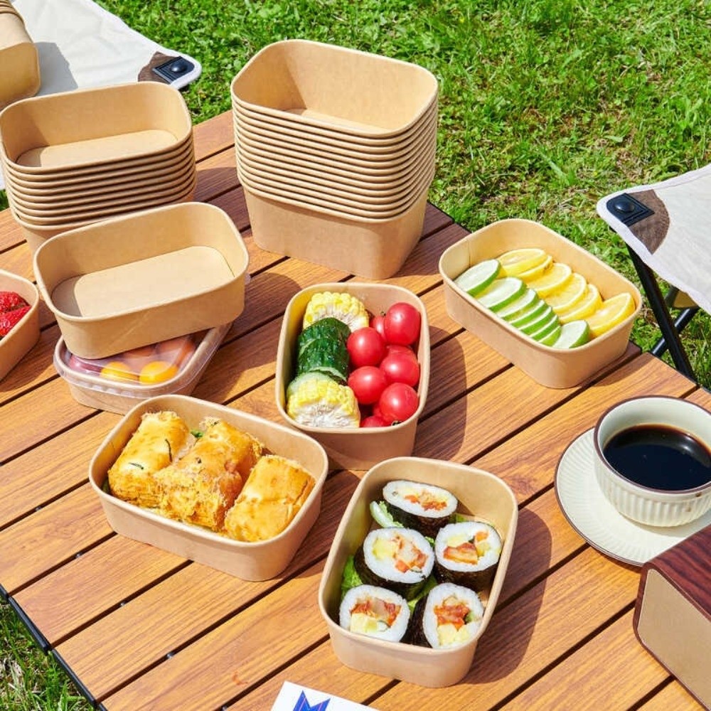 Set di 10 Contenitori Quadrati - Meal Prep Bowl recensione e prezzo