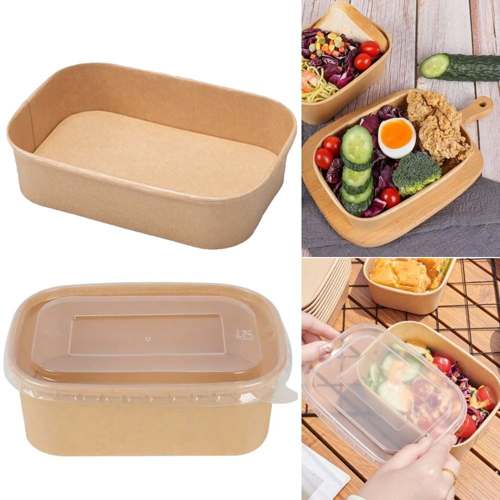 Set di 10 Contenitori Quadrati - Meal Prep Bowl recensione e prezzo