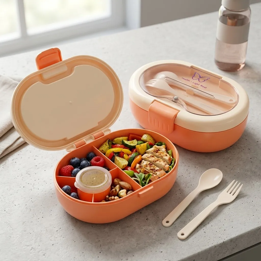 Contenitore per il pranzo in p - Meal Prep Or Prep Meal recensione e prezzo