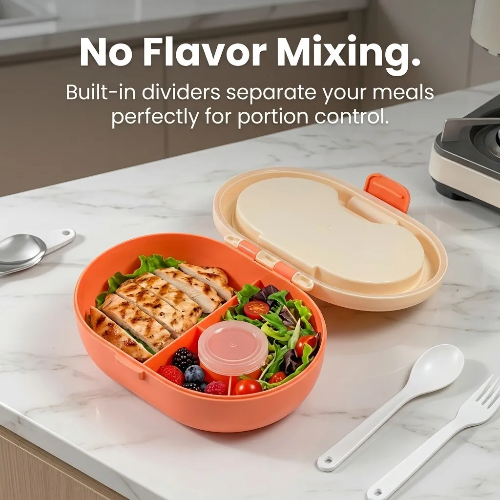 Contenitore per il pranzo in p - Meal Prep Or Prep Meal recensione e prezzo