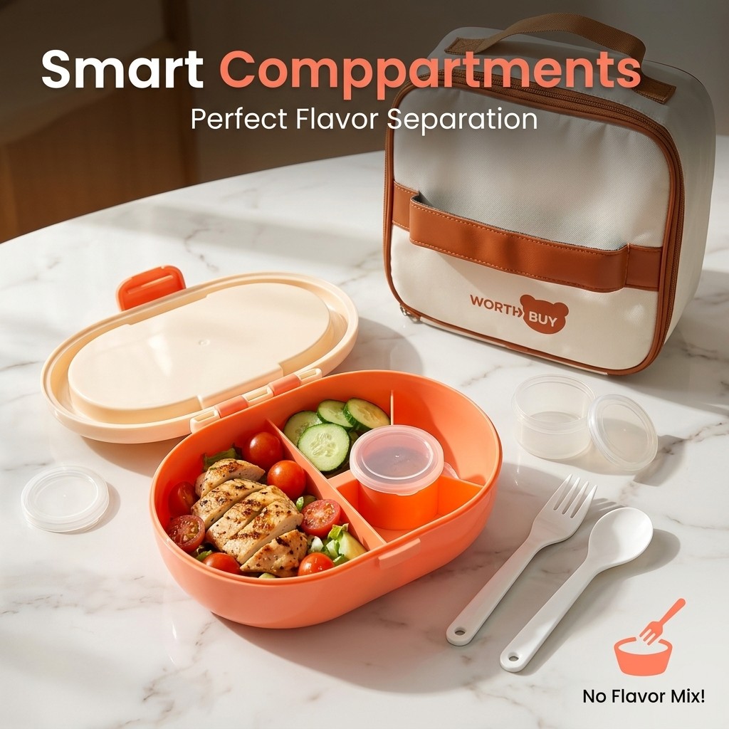 Contenitore per il pranzo in p - Meal Prep Or Prep Meal recensione e prezzo